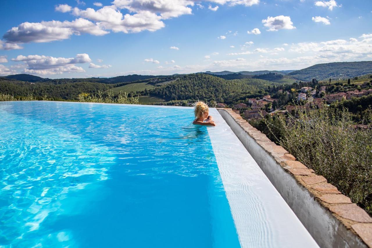 Capannelle Wine Resort Gaiole in Chianti Εξωτερικό φωτογραφία