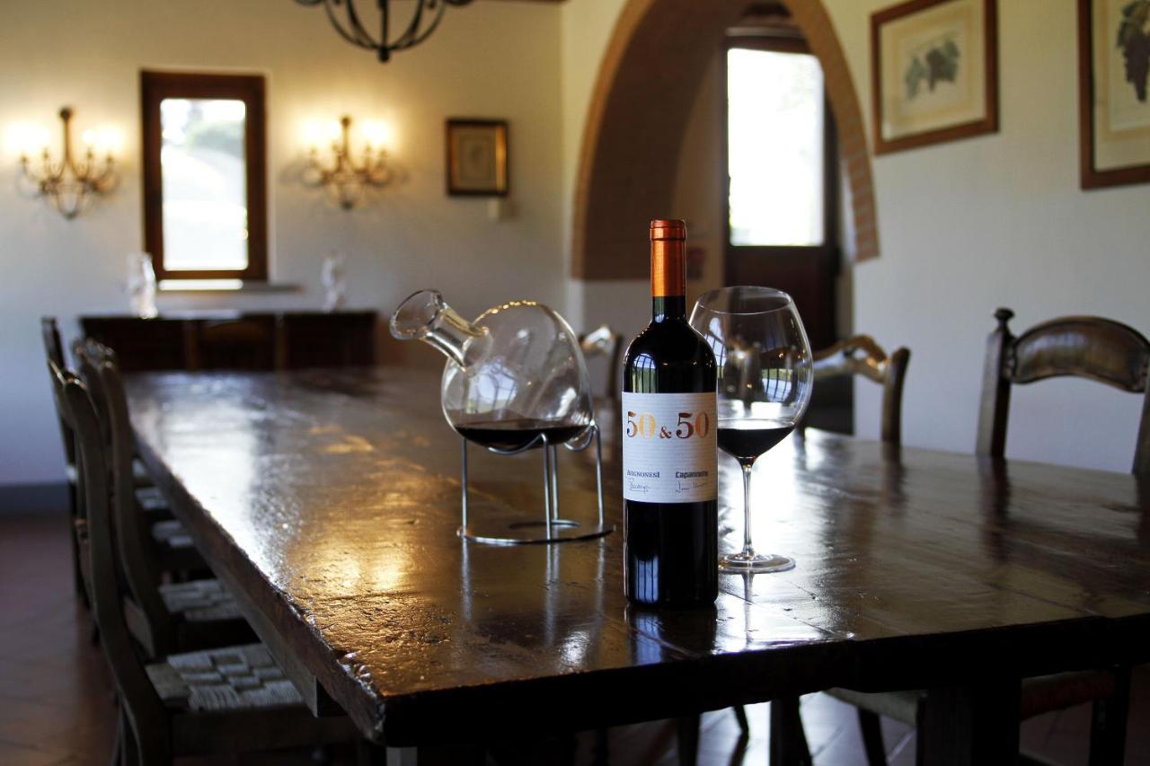 Capannelle Wine Resort Gaiole in Chianti Εξωτερικό φωτογραφία