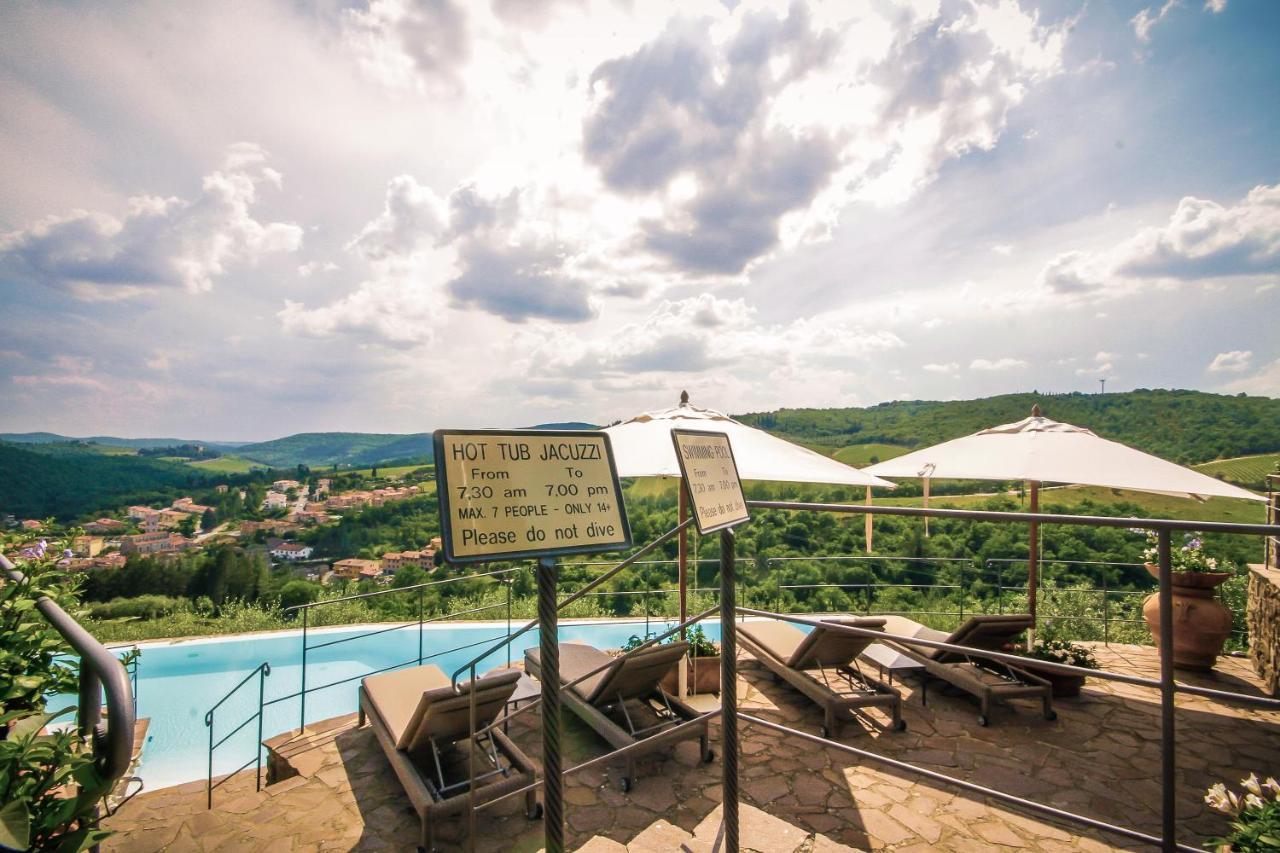 Capannelle Wine Resort Gaiole in Chianti Εξωτερικό φωτογραφία