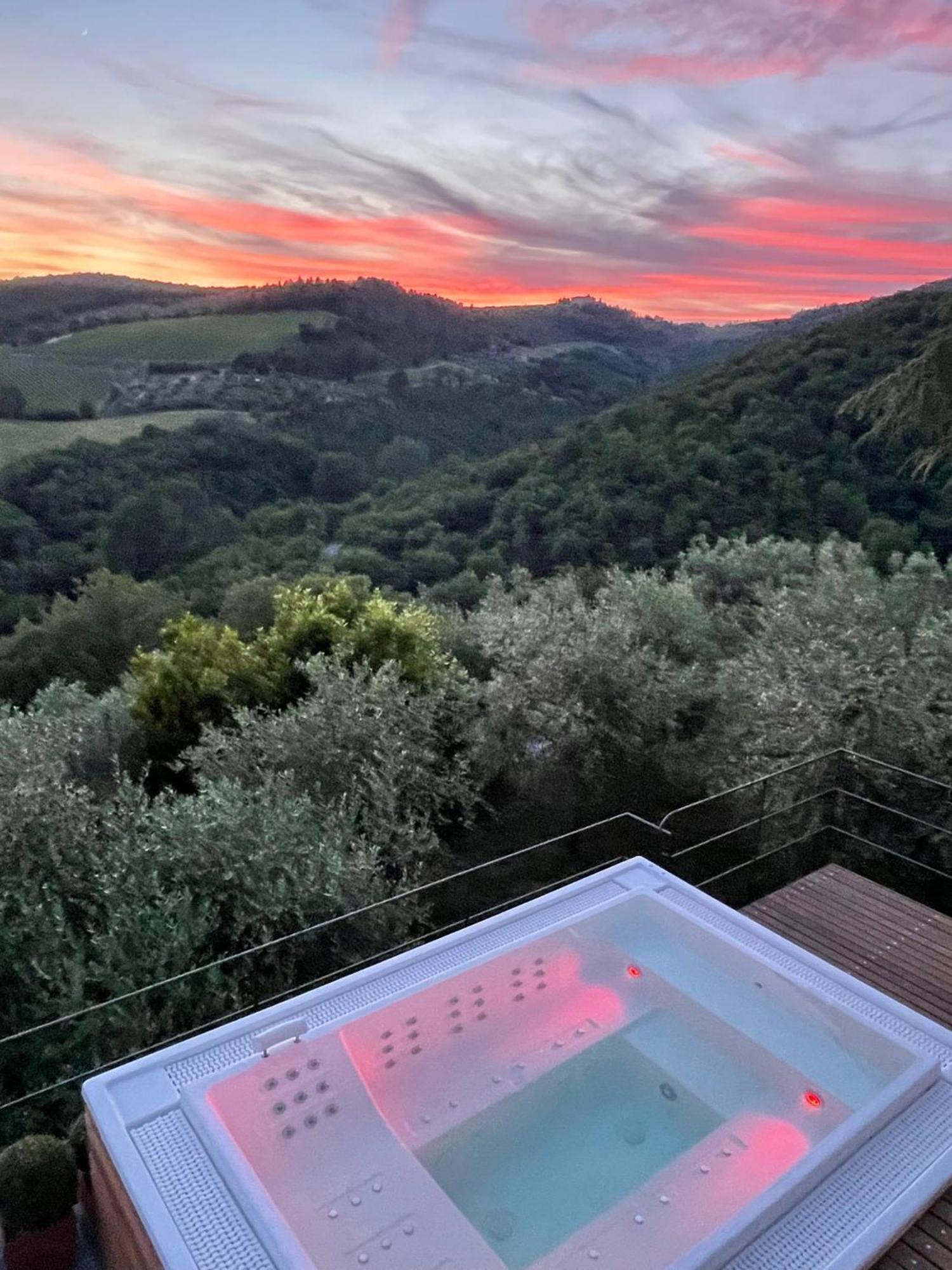 Capannelle Wine Resort Gaiole in Chianti Εξωτερικό φωτογραφία