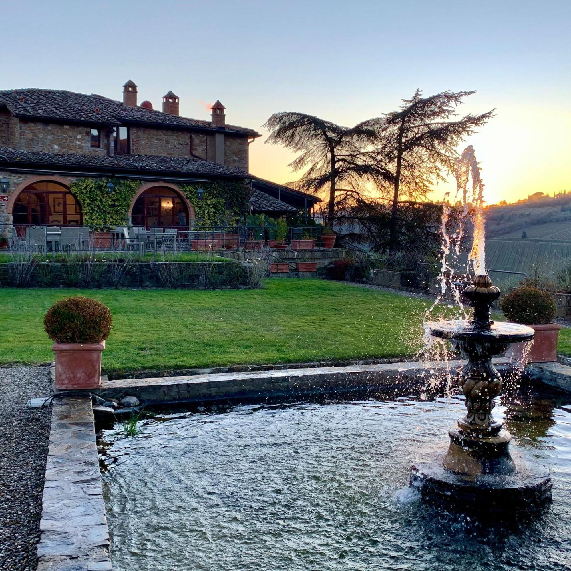 Capannelle Wine Resort Gaiole in Chianti Εξωτερικό φωτογραφία