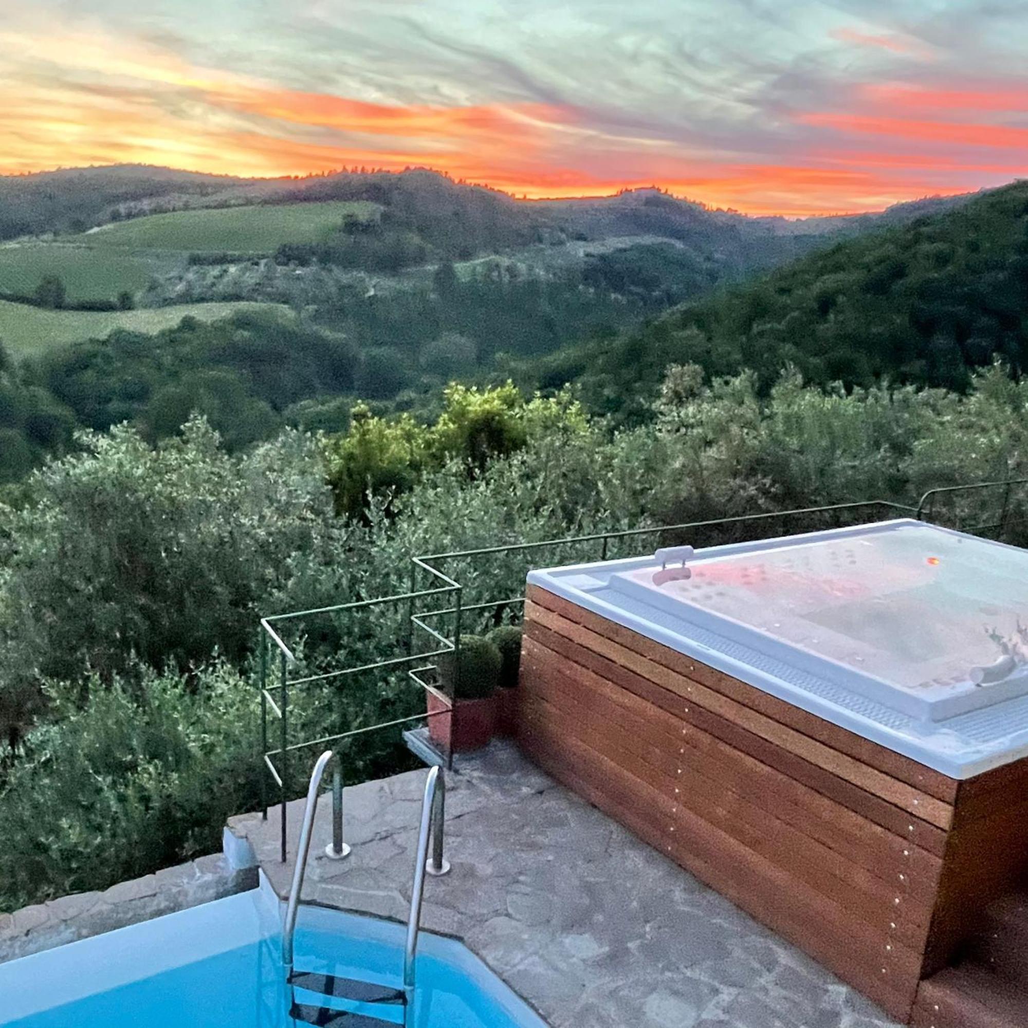 Capannelle Wine Resort Gaiole in Chianti Εξωτερικό φωτογραφία