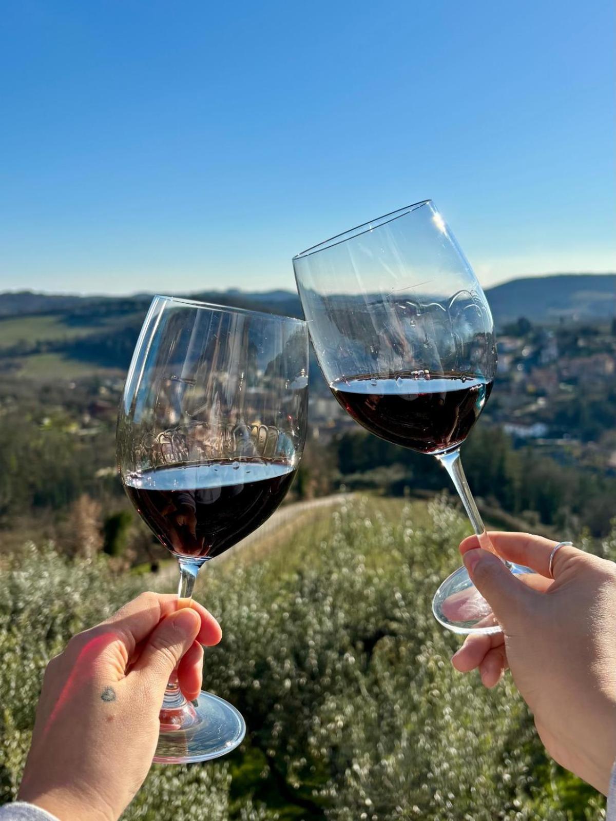 Capannelle Wine Resort Gaiole in Chianti Εξωτερικό φωτογραφία