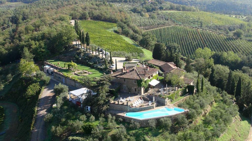 Capannelle Wine Resort Gaiole in Chianti Εξωτερικό φωτογραφία